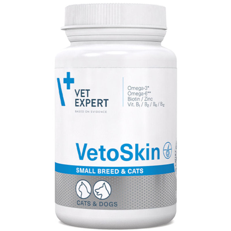 VetExpert VetoSkin Small Breed&Cats 60cps (Twist off)