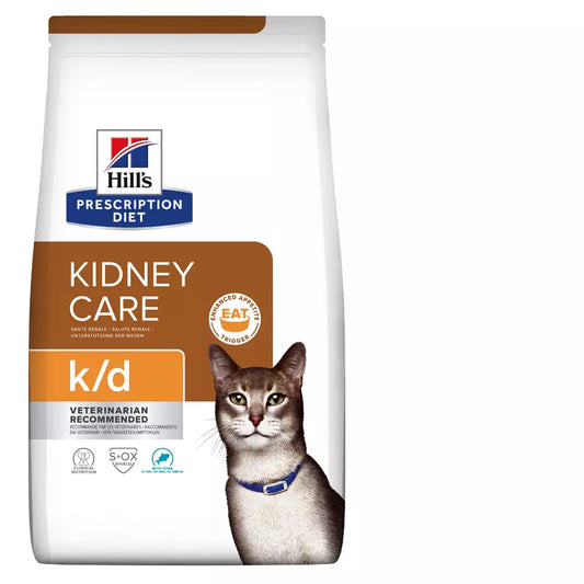 Hill's Fel. PD K/D Kidney Care Tuna 400g