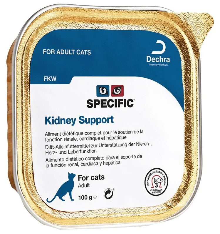 SPECIFIC FKW KIDNEY SUPPORT pro kočky