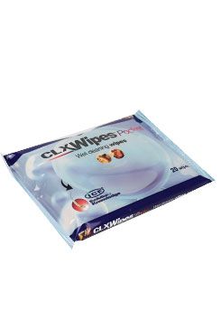 Clorexyderm wipes dezinfekční ubrousky 15x20cm 20ks