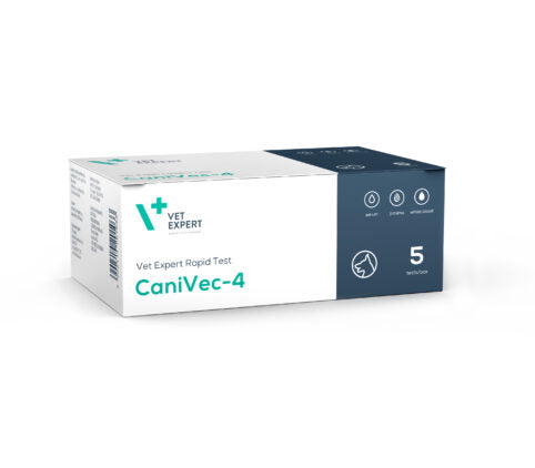 Testování klíšťových infekcí -  CaniVec-4