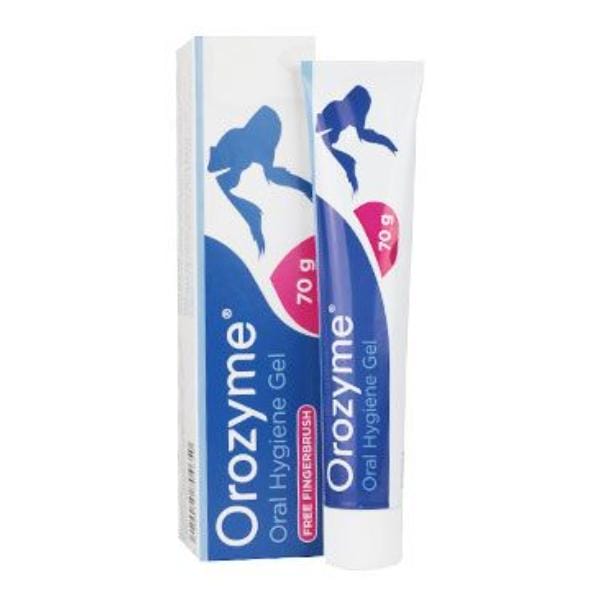 Orozyme zubní gel enzymatický pro psy a kočky 70g