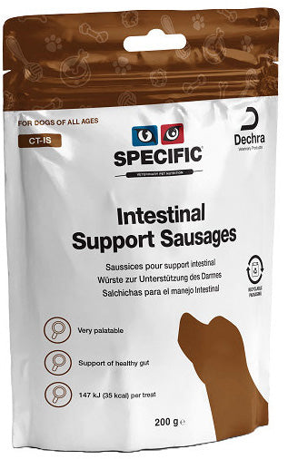 SPECIFIC CT-IS Intestinal Support Sausages - PAMLSKY
