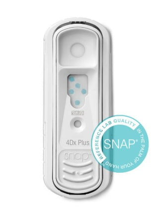 Testování klíšťových infekcí - SNAP 4Dx