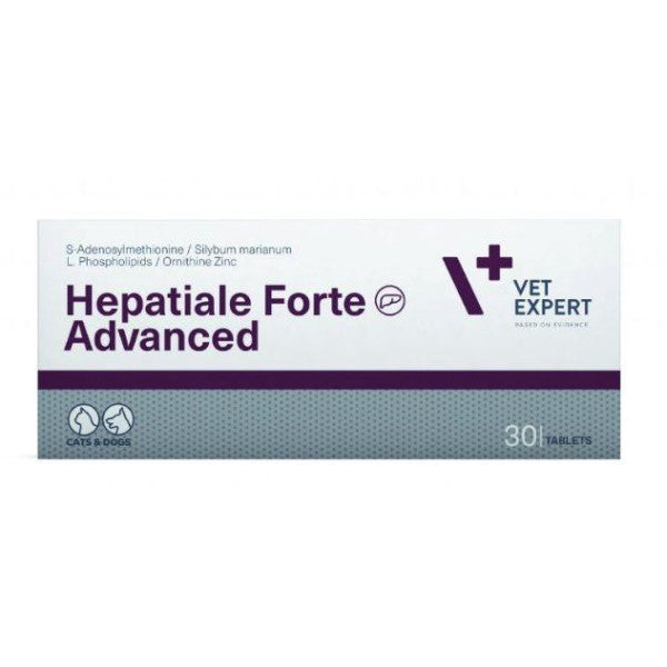 VetExpert Hepatiale Forte Advanced 30tbl