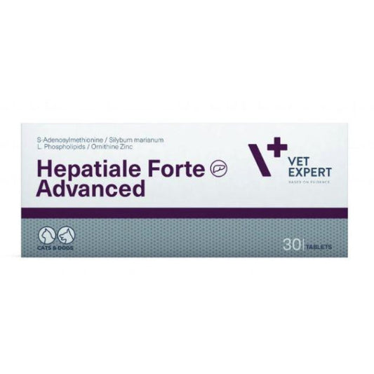 VetExpert Hepatiale Forte Advanced 30tbl