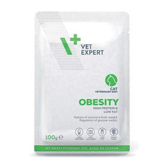 VetExpert VD 4T Obesity Cat kapsa 100g