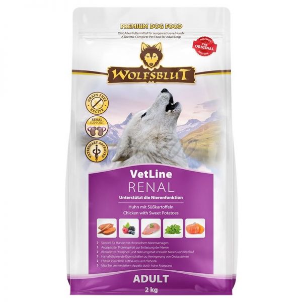 Wolfsblut Dog VetLine Renal pro psy